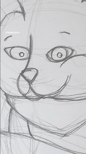 How to draw a Fennec Fox 🦊? Speed drawing!