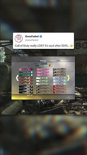 Why the OG CODs were the BEST Call of Dutys 🥲 #callofduty #nostalgia