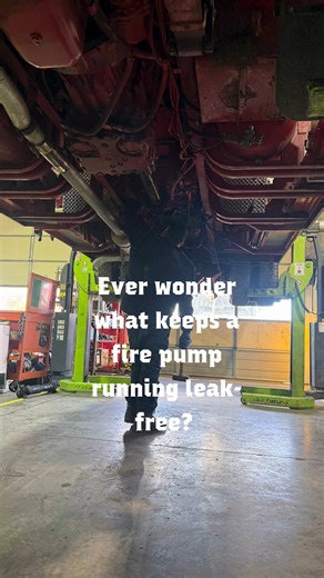 Ignoring pump packing is how small leaks turn into pump failures. This replacement keeps pressure up and downtime down. Stay ahead of the fix. Visit www.firetruckmall.com. Our Service team will be glad to help! | Brindlee Mountain Fire Apparatus