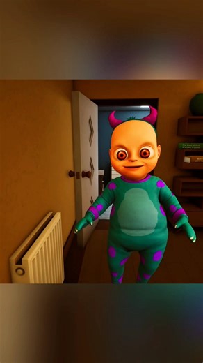 Baby in Yellow - Player vs Evil Baby Is Escape Possible? 😨 #babyinyellow