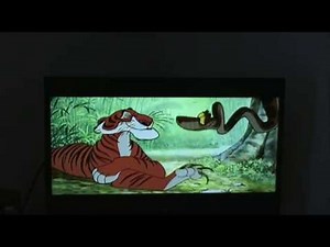 The Jungle Book- Kaa & Shere Khan Scene in Reverse