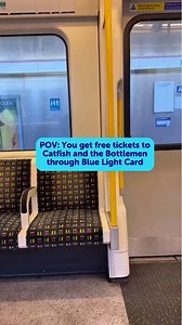 22K views · 28 reactions | We love seeing you enjoy Blue Light Card Tickets 朗 Like Kate from the NHS who grabbed free tickets to see Catfish and the Bottlemen last week! Keep sharing photos and videos of you enjoying your Blue Light Card perks  And don’t forget to check our app - we’re always adding new tickets! | Blue Light Card | Facebook