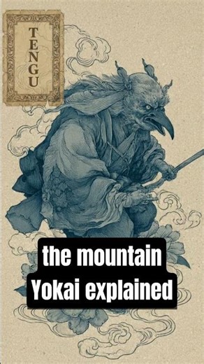 Tengu - the japanese mountain yokai and his cultural role