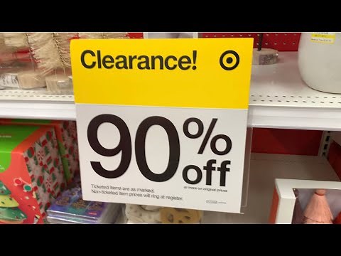 Target 90% Off Christmas Clearance Sale Huge Haul