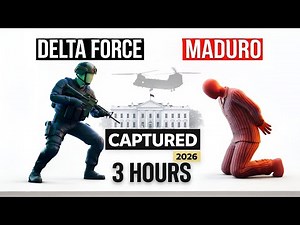 How Delta Force Captured Maduro in 3 Hours