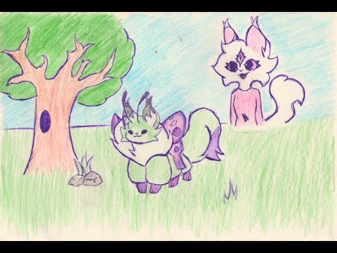 Playing Doodle World! (+ a png model :DD)