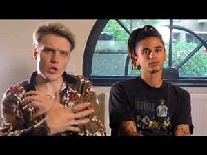 Neck Deep interview - Ben and Dani (part 1)
