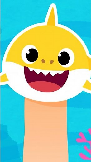 Shark Finger Family is Here! #shorts #babyshark