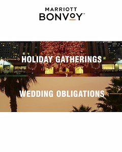 41 reactions | Traveling soon? ‘Tis the season to plan ahead. Book now and save on experiences across 30 brands with Marriott Bonvoy™. | Marriott Bonvoy | Facebook