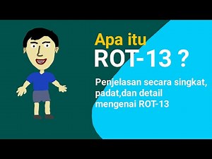 Apa itu Cipher ROT-13?? Ini Penjelasannya