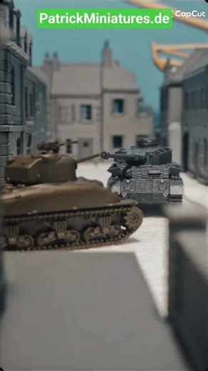 1/100 Normandy board build! Fully 3D printed terrain. How would you attack?