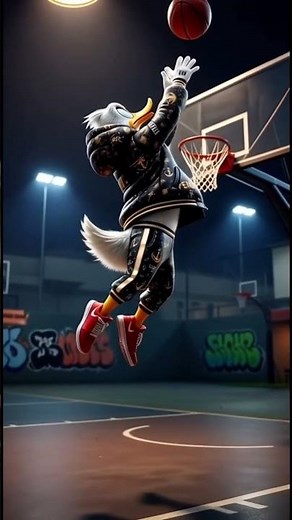 The Most Stylish Hooper in the Game 🦆🥶 #shorts #shortsfeed #viral