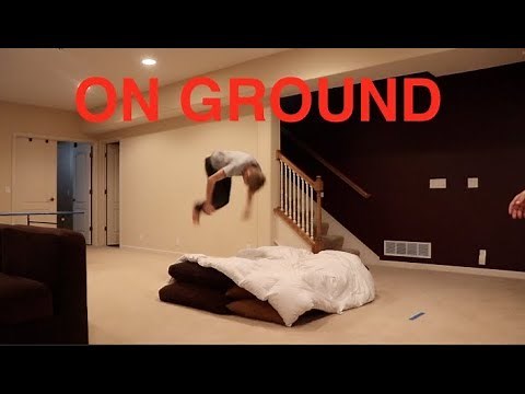 EASY FRONTFLIP TUTORIAL WITH TANNER B