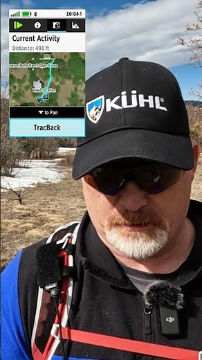 Garmin GPSMAP 66i Recording Controls Training