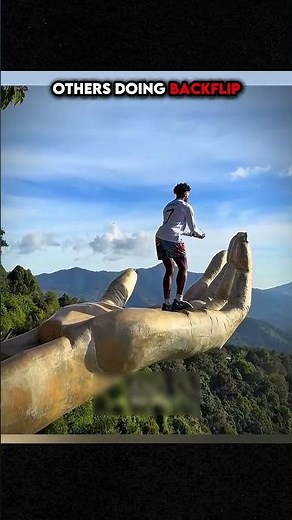 others doing backflip vs The Last One