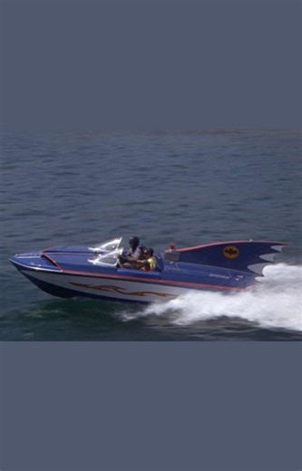 What did you guys think of when Batman & Robin drove the Bat-Boat on the 1966 Batman TV series? #batman #robin #adamwest #burtward #sixties #60s #60snostalgia #easteregg #dccomics #spoiler | Rare Action Figures