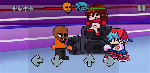 El dolor de jugar FNF Mobile con anuncios