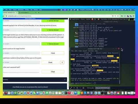 tryhackme Metasploit: Exploitation task 6