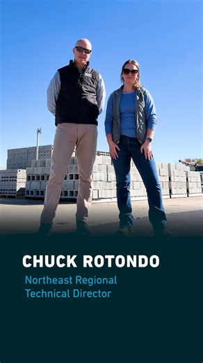 There’s nothing like seeing block made in real time. 👀​ Chuck Rotondo, Region 1 Technical Director, and Danielle Mokris, Region 2 Technical Director, recently went behind the scenes at York Building Products in New Holland, Pennsylvania. The visit offered a firsthand look at how automation, safety and scale come together on the plant floor.​ With all three production lines running, which is a rare sight, the tour highlighted the precision and coordination behind every concrete masonry unit. Fro