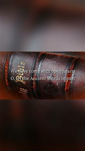 Ancient Words cover by Paul Gibbs #christianmusic #ancientwords #shorts