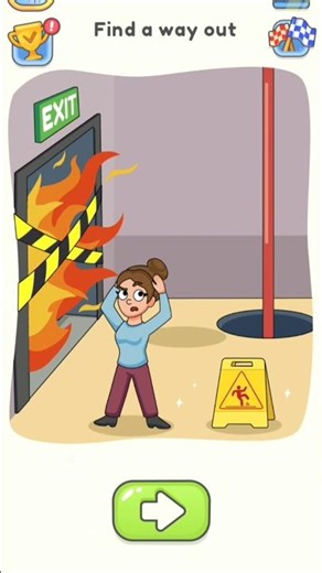 HOW TO SOLVE THE DOP 5 GAME LAVAL OFF 406(FIND A WAY OUT)#shortsfeed #dop5 #gaming