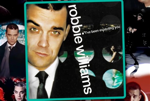 'I've Been Expecting You' was released 27 years ago today so here's a #TBT to the legendary first No.1 single 😜 #robbiewilliams #millenium #robbiewilliamsappreciationpages | Robbie Williams Appreciation Pages