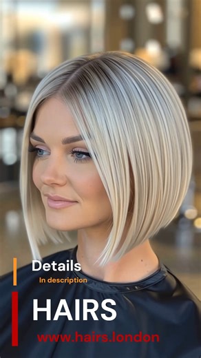 248K views · 2.8K reactions | https://www.hairs.london/26-angled-bob-haircuts✨ ✂️ 26 Chic Angled Bob Haircuts for Every Face Shape and Hair Type ✂️ Sleek, sharp, and universally flattering! These angled bob cuts bring balance, style, and edge to complement any face shape and hair texture. #AngledBob #BobHaircuts #ChicHairstyles #ModernBob #HairInspiration | Ali's Chic Picks | Facebook