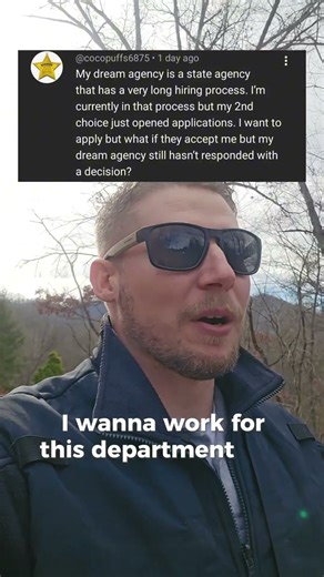 Going for your Dream Agency #policeacademy #policetraining #hiringprocess #ArmoganTraining