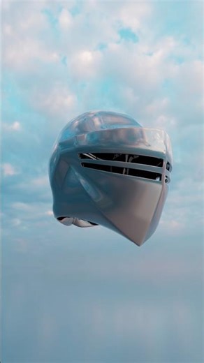 😍 Beautiful Medevial Knight Helmet Modeling || #3d #animation #blender