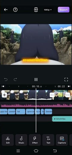 SHOTCUT EDIT TUTORIAL GOJO X GETO 😎