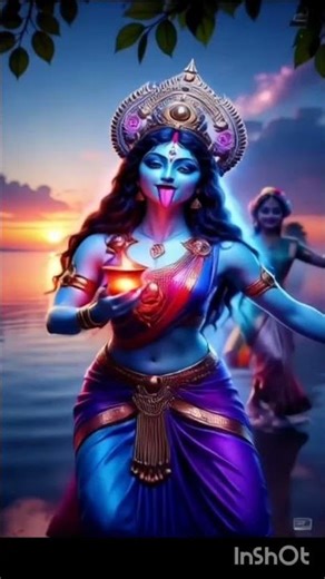 Tum se mil kar na jane ku#joy maa kali#youtubeshorts #love it❤🌸#by Sunil pal