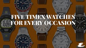 2.3K views | @Timex has built a name for itself as one of the most enduring, reliable, ubiquitous, and, best of all, affordable watch producers around. More here: https://bit.ly/2rEbMrT | Esquire Philippines | Facebook