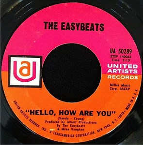 The Easybeats - Hello, How Are You