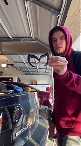 Removing emblems from my Mazda 3