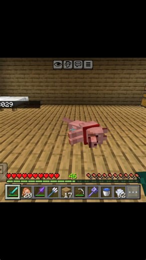 When you accidentally kill your friend dog in Minecraft!🤯 #minecraft #gaming #shorts
