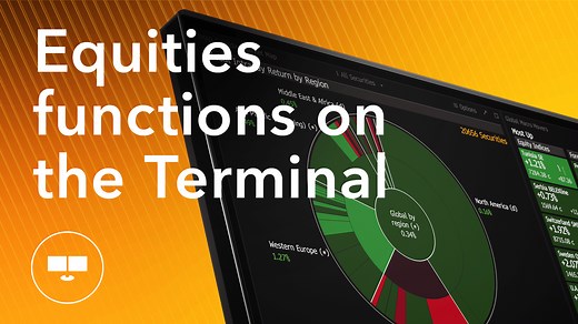 Bloomberg Terminal Essentials: Best equities functions | Insights | Bloomberg Professional Services