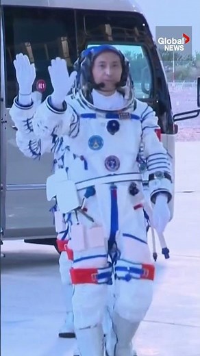 1st astronaut from Hong Kong embarks on Shenzhou-23 Chinese space mission