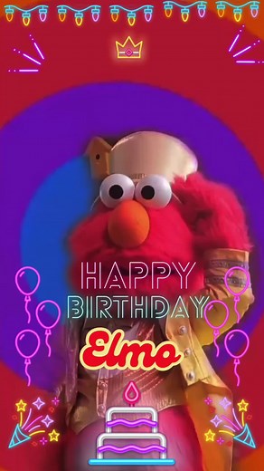 Happy Birthday Elmo! 🎊🎁🎉 #HBDElmo #sesamestreet #sesameplace
