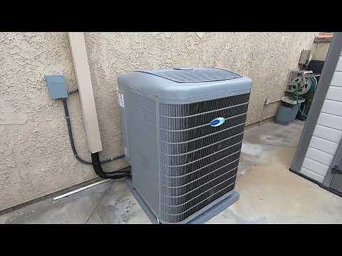 Carrier 3 ton Infinity Variable Speed AC System - 24VNA636A003