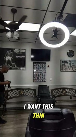 Barber's Guide to the Perfect Goatee: Shaping Up Your Look #shorts