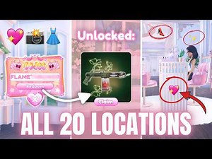 *ALL* 20 CODE LOCATIONS FOR *FLAMETHROWER* IN APRIL FOOL'S UPDATE