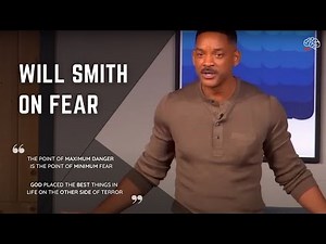 Will Smith Motivational Speech on Fear | Skydiving - Will Smith | Inspiring Brain