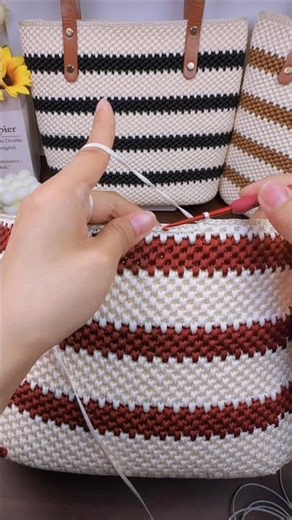 Unique DIY Video crochet and knitting tutorial | Simple crochet for beginner #4557