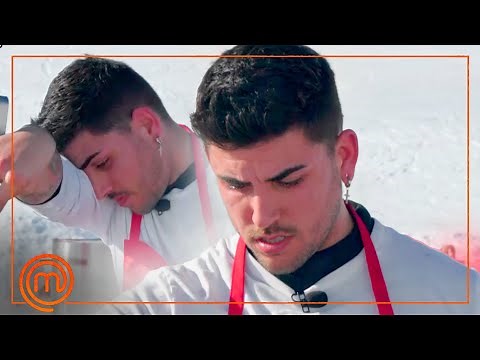 Adrián opens up to Pepe and tells him what happened | MasterChef 10