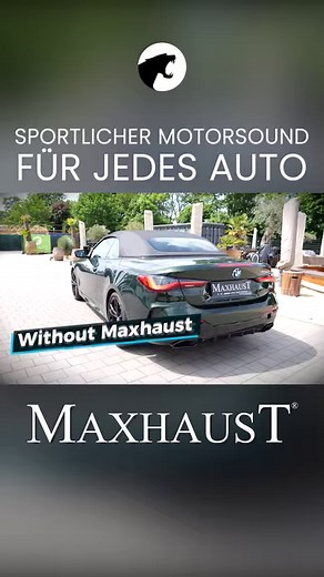 1.4K views | Maxhaust Active Sound - Get Yourself a Sound! The...