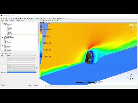 How To Create Variables in Ansys CFD Post