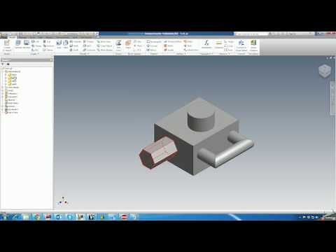 How to merge new solid body in autodesk inventor