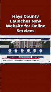 Hays County unveils easier-to-use government website