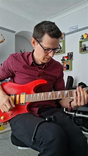 Seven Nation Army But It's REVERSED #guitar