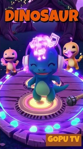 D is for Dinosaur 🦕 | ABC Song for Kids | Learn Letters with Dinosaurs!